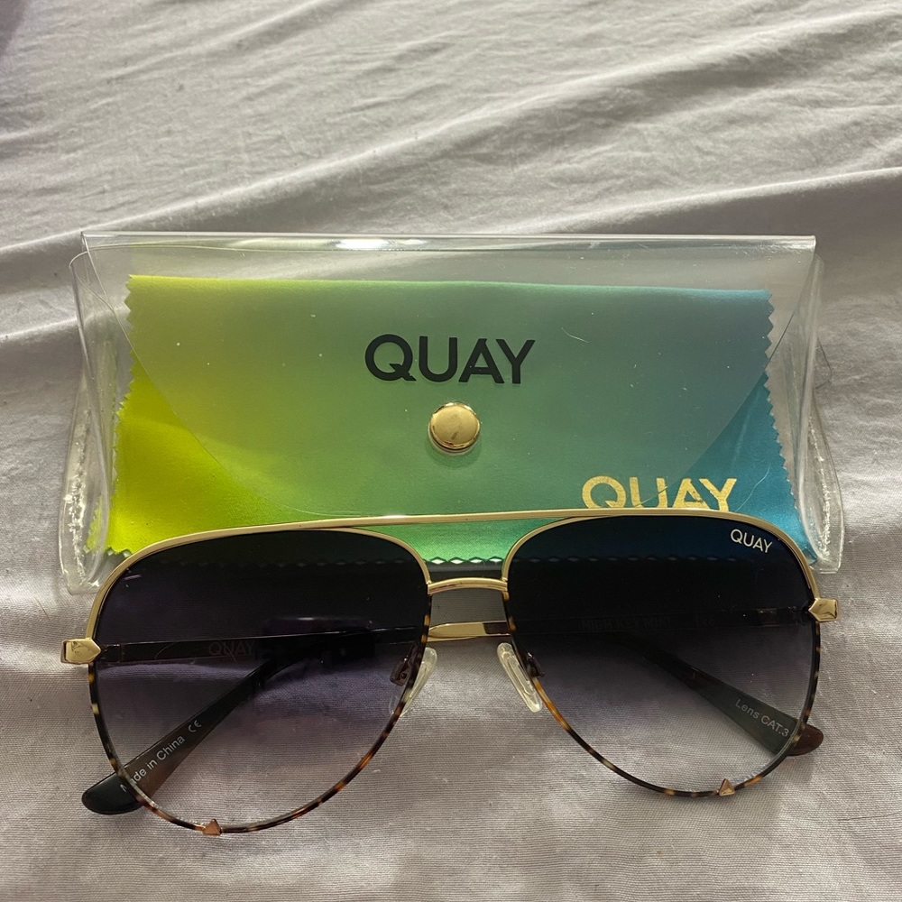 Quay High key mini sunglasses 🕶